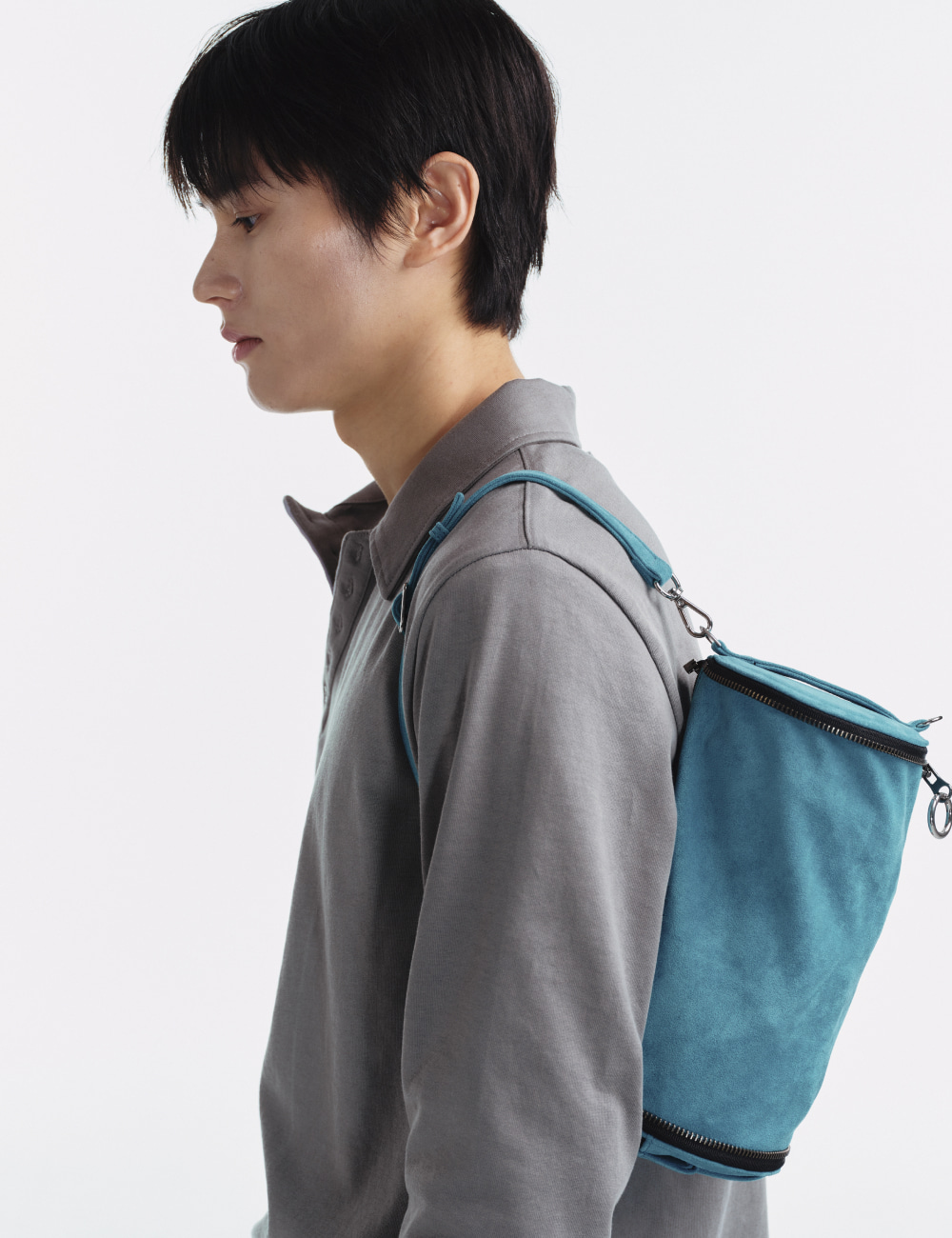 [GEN:RE] Archive Trouser Round Bag Mint