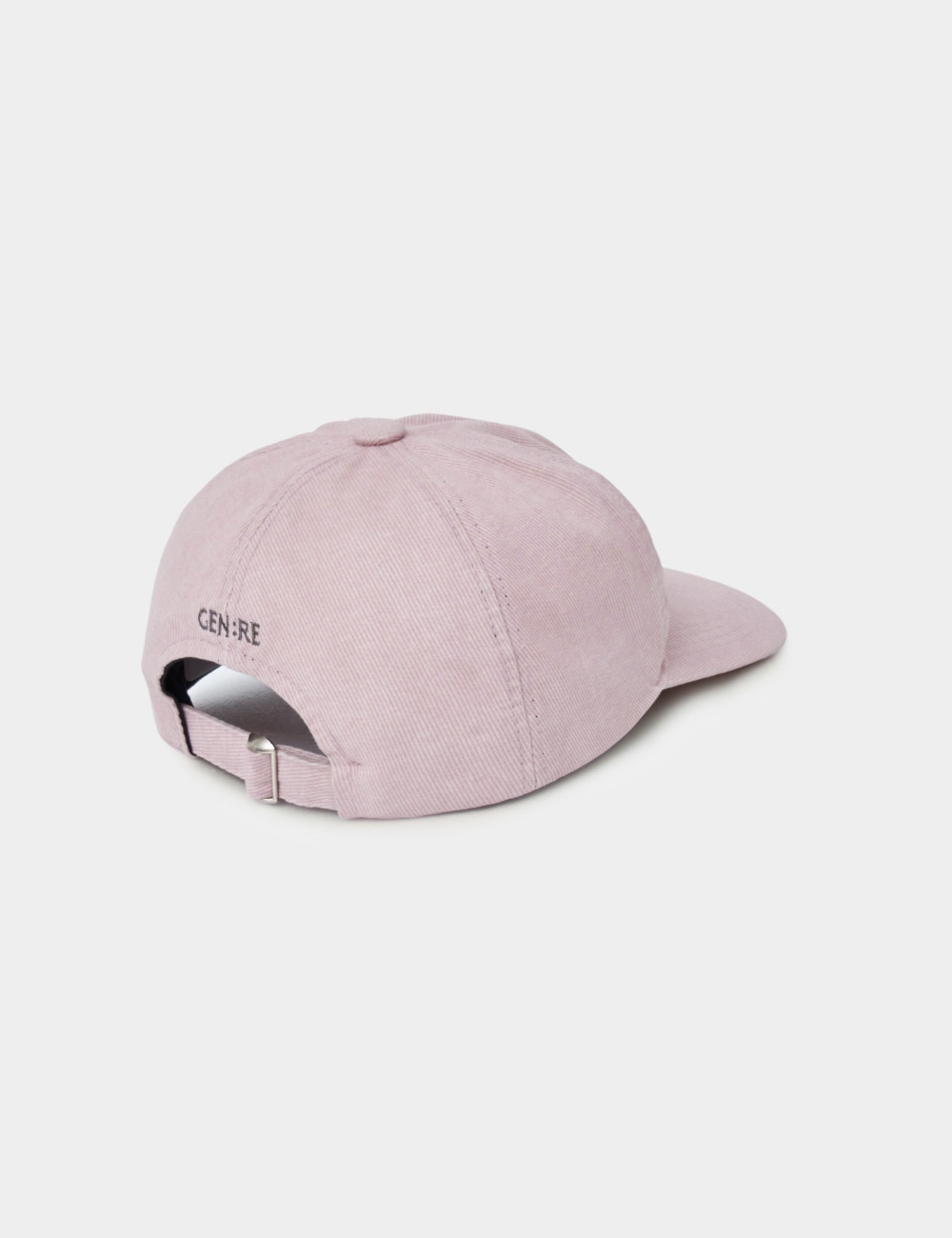 [GEN:RE] Play Homage Washed Ball Cap Light Pink