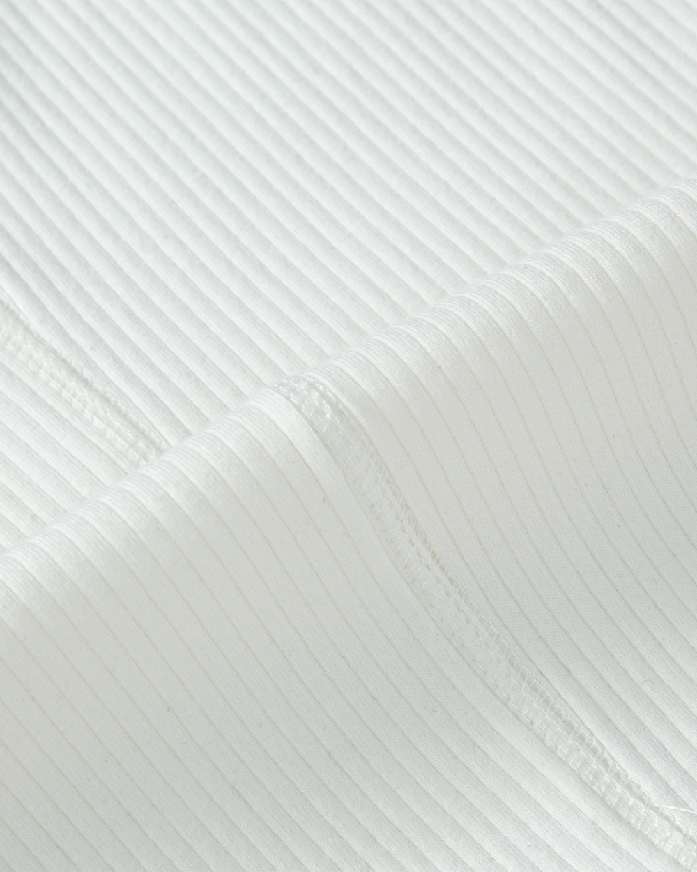 [kineto] Sleek Ribbed Sleeveless Top_White