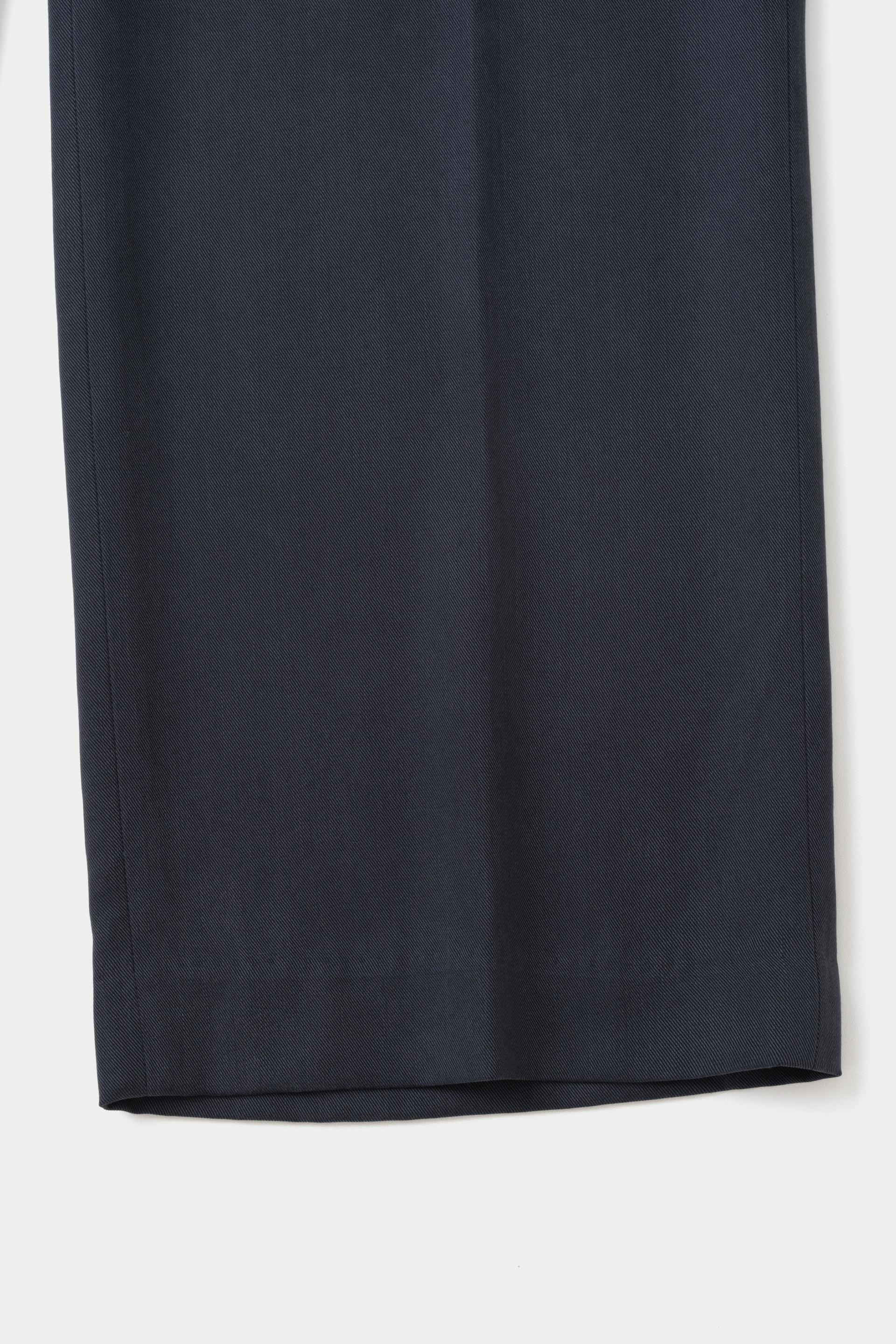 [KANGJUNGSEOK] HIRA SLACKS,Navy