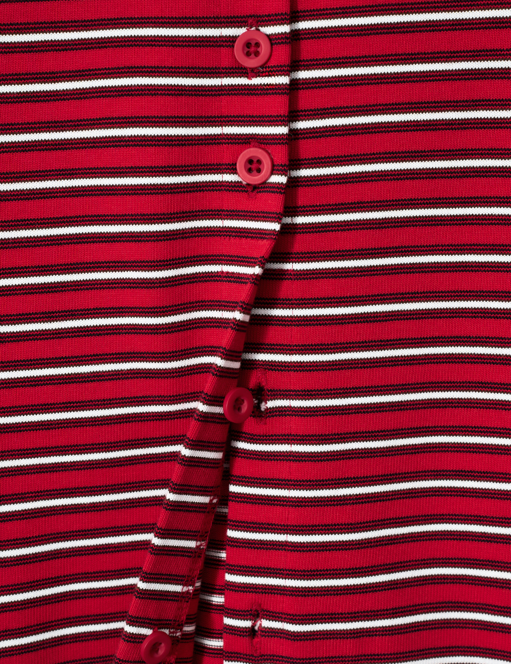 [GEN:RE] Any Way Pique Shirt Red