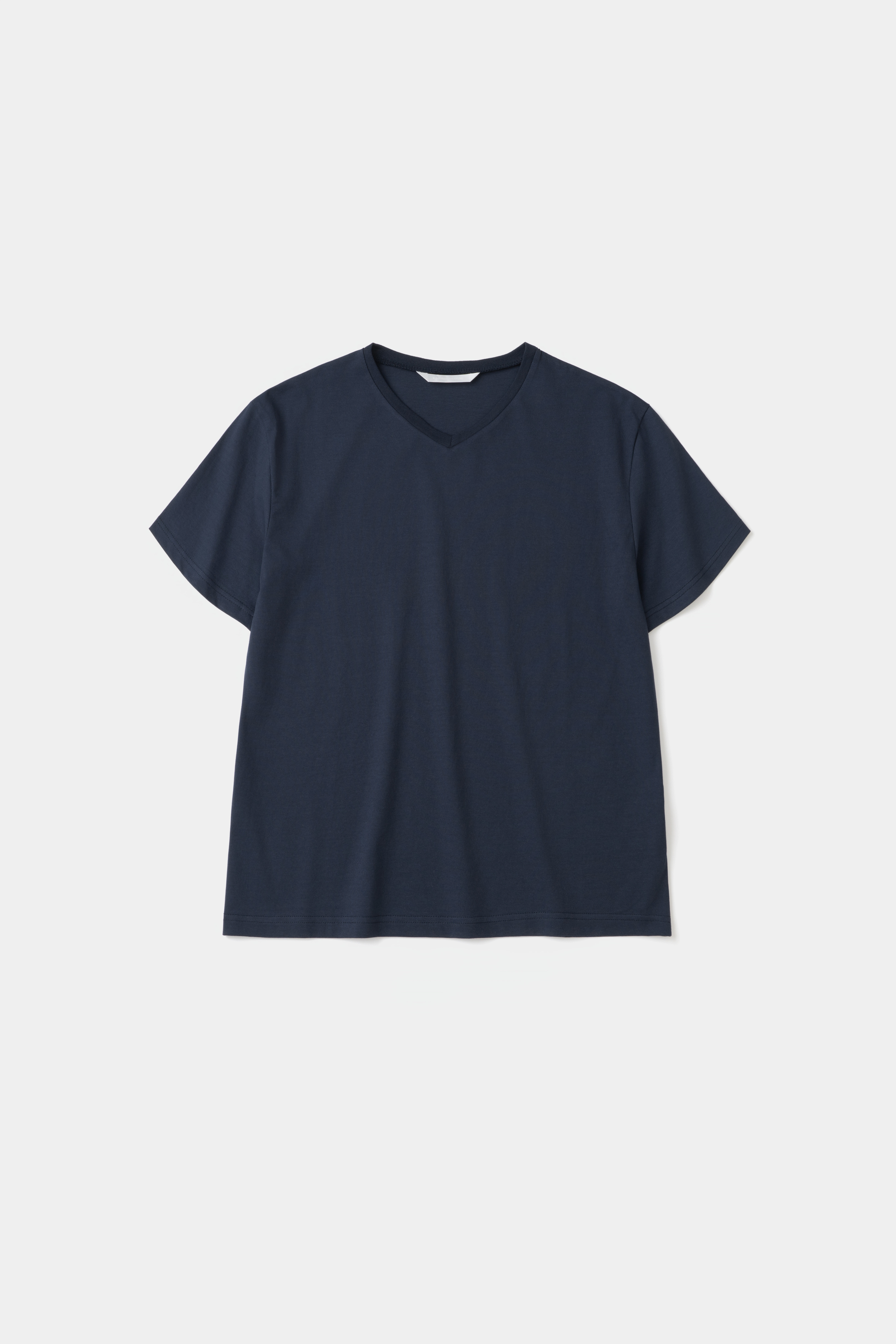 [KANGJUNGSEOK] PERMANENT FOR EVERYONE T-SHIRTS NAVY - PRE ORDER 복제