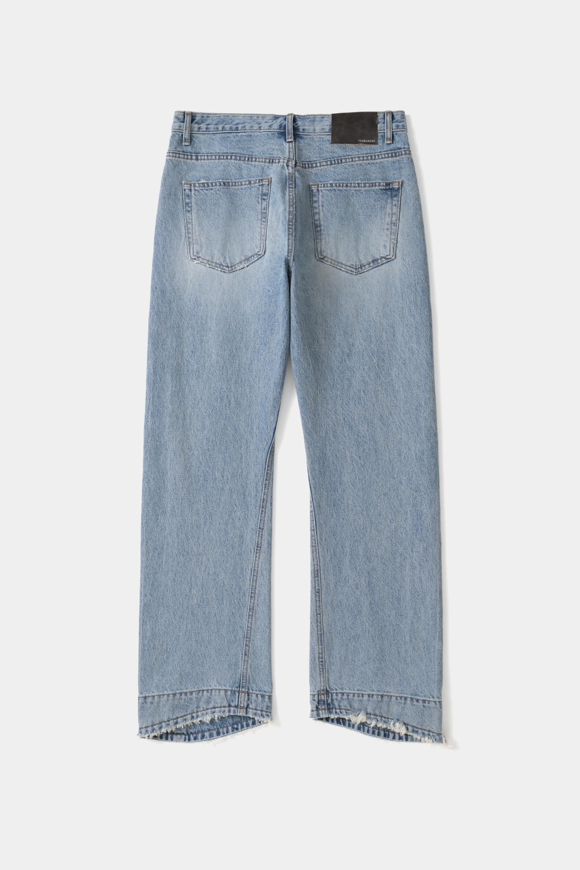 [KANGJUNGSEOK] DENIM PANTS TYPE 05 Light blue