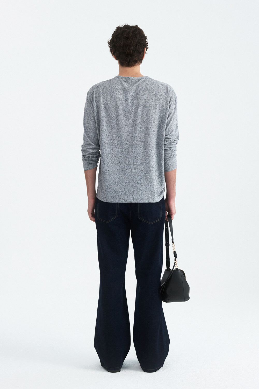 [WINDER] NEPP OREO JERSEY TOP - DARK GREY