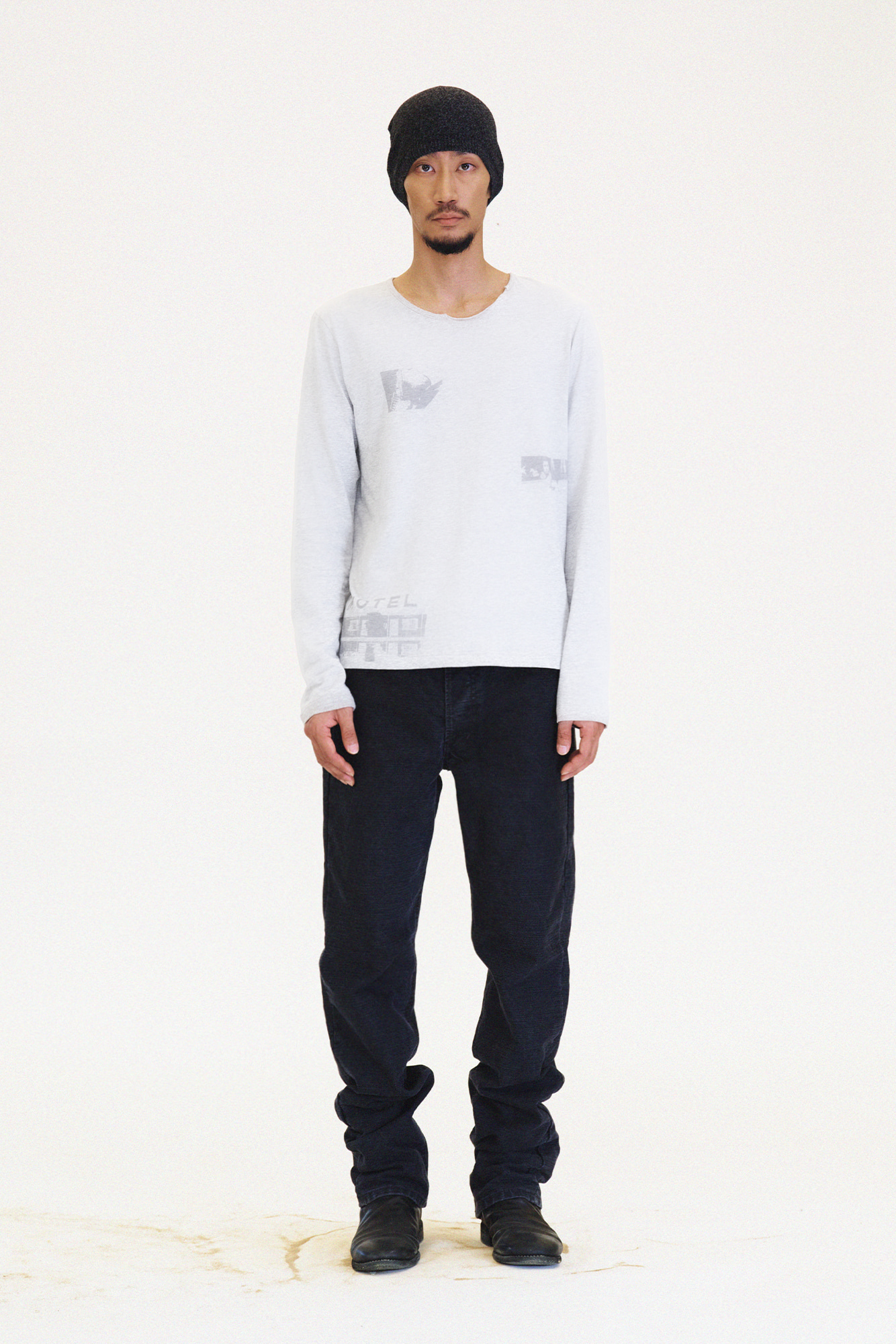[SURFACE EDITION] DISCONNECT LONG SLEEVE TSHIRT WHITE