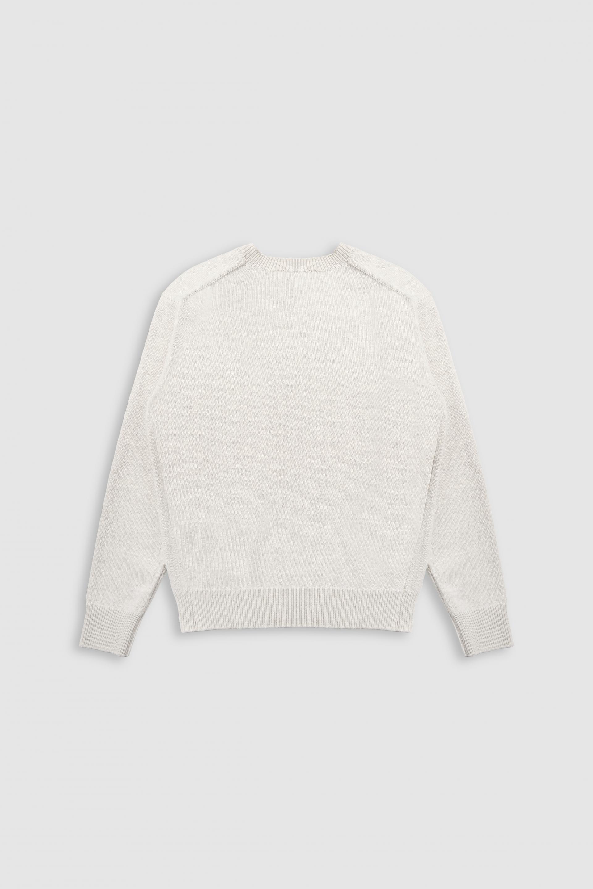 [monsieur] Balance Knit Ivory