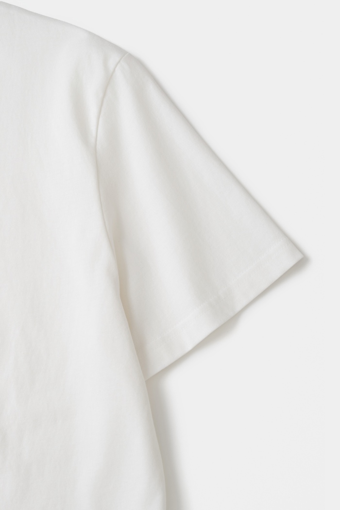 [KANGJUNGSEOK] PERMANENT FOR EVERYONE T-SHIRTS IVORY