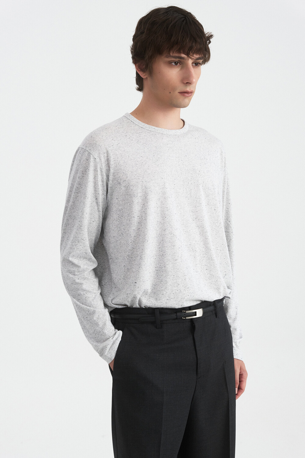 [WINDER] NEPP OREO JERSEY TOP - GREY