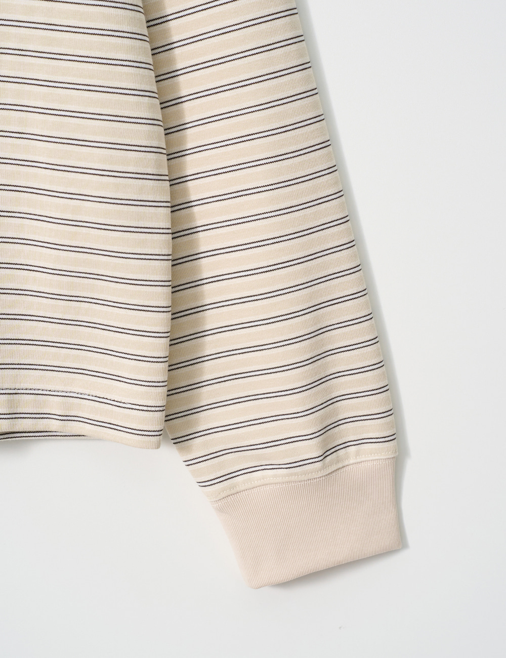[GEN:RE] Any Way Pique Shirt Cream