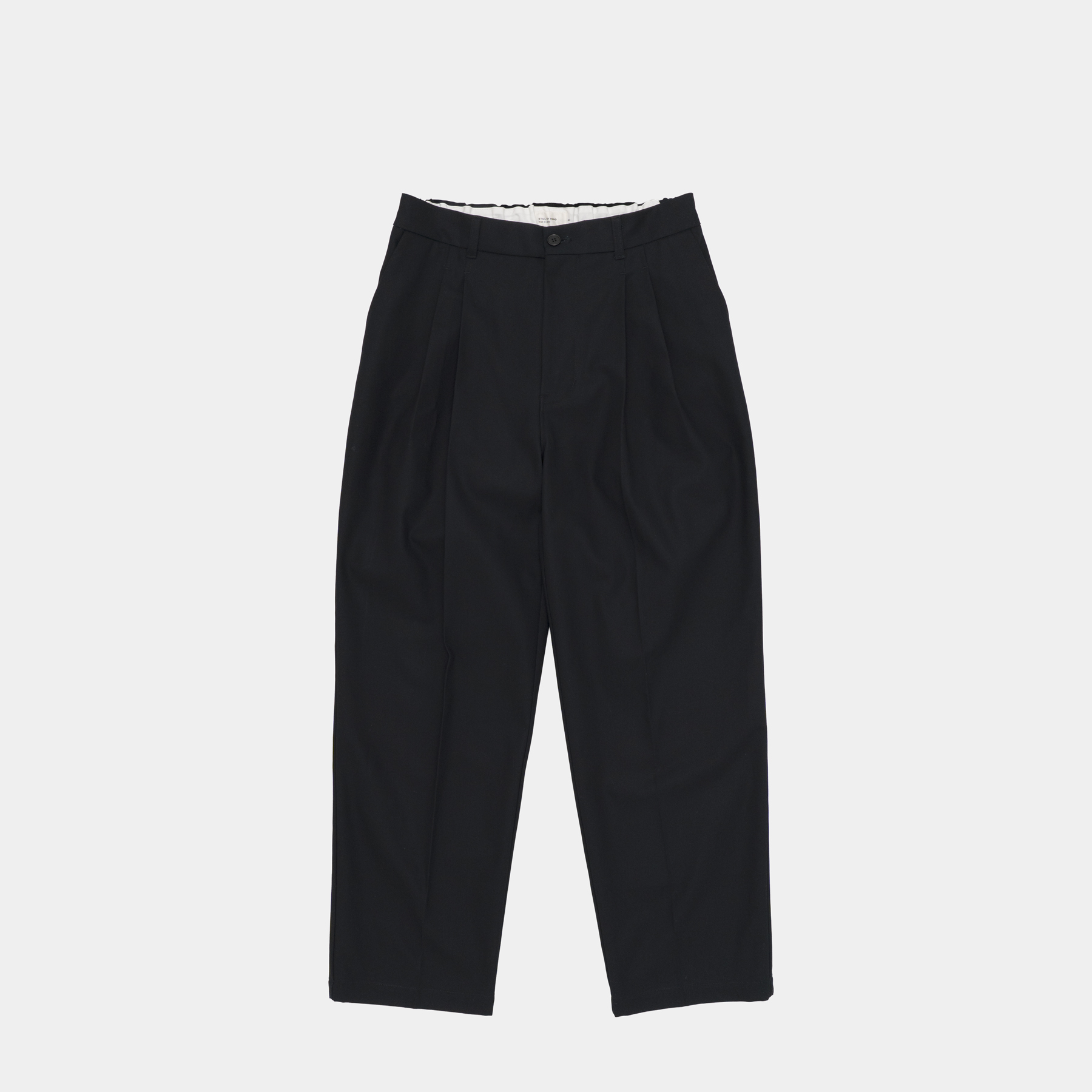 [STILL BY HAND] PT05263OS- TROUSERS BLACK NAVY 작업중 복제