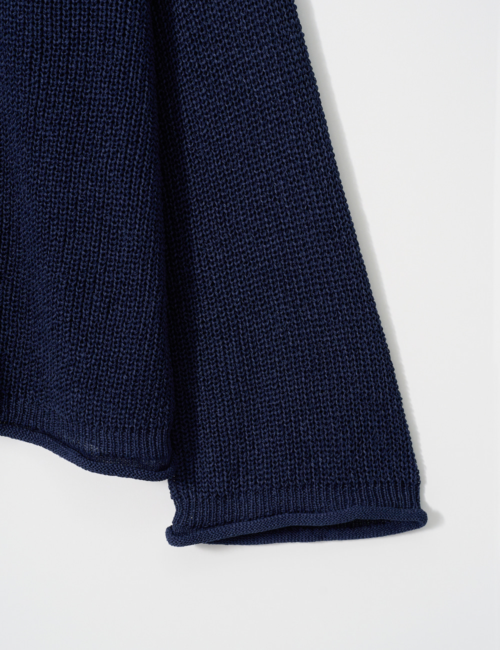 [GEN:RE] Canopy Mesh Knit Navy