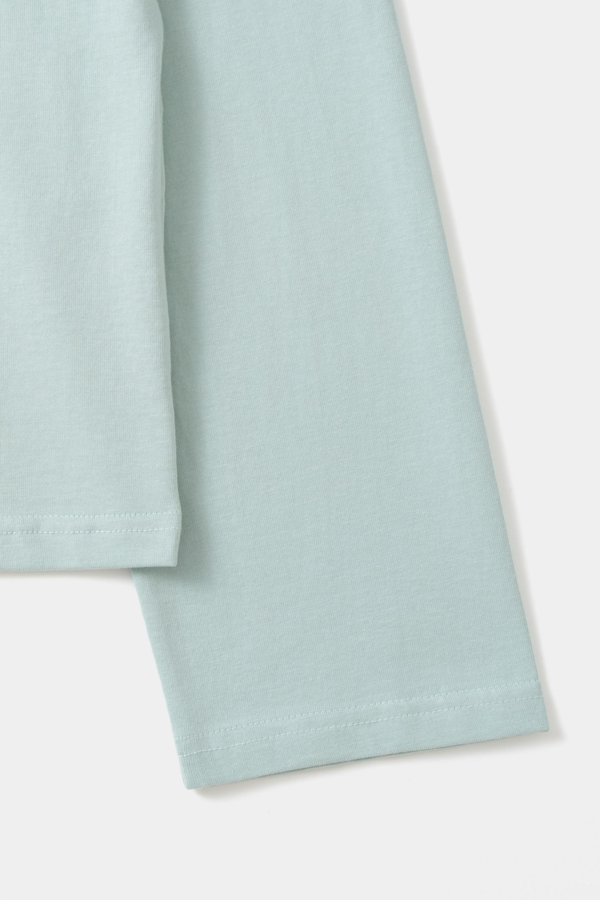 [KANGJUNGSEOK] Basement t-shirts Blue