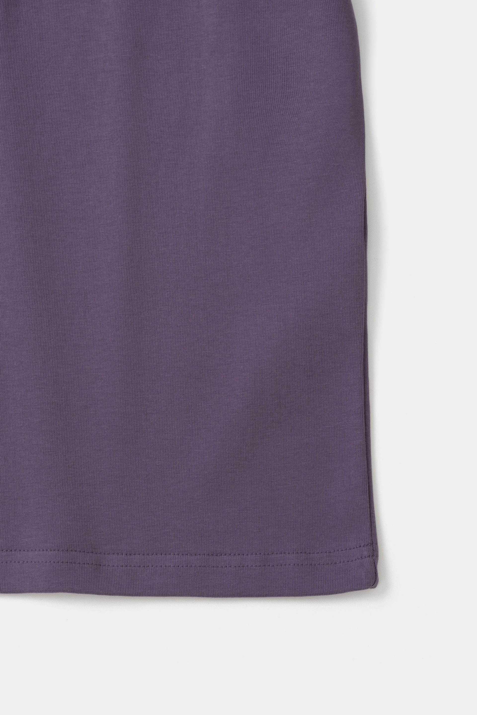 [103MONSIEUR] Balance T-shirts Purple