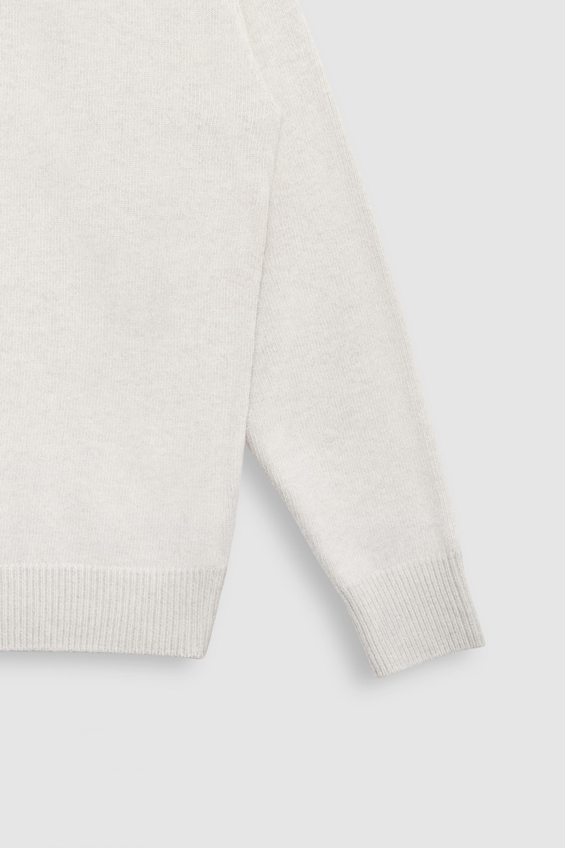 [monsieur] Balance Knit Ivory