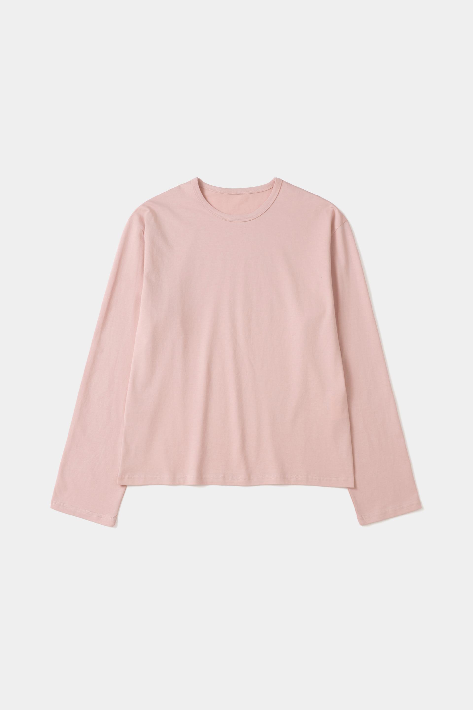 [KANGJUNGSEOK] Basement t-shirts Pink