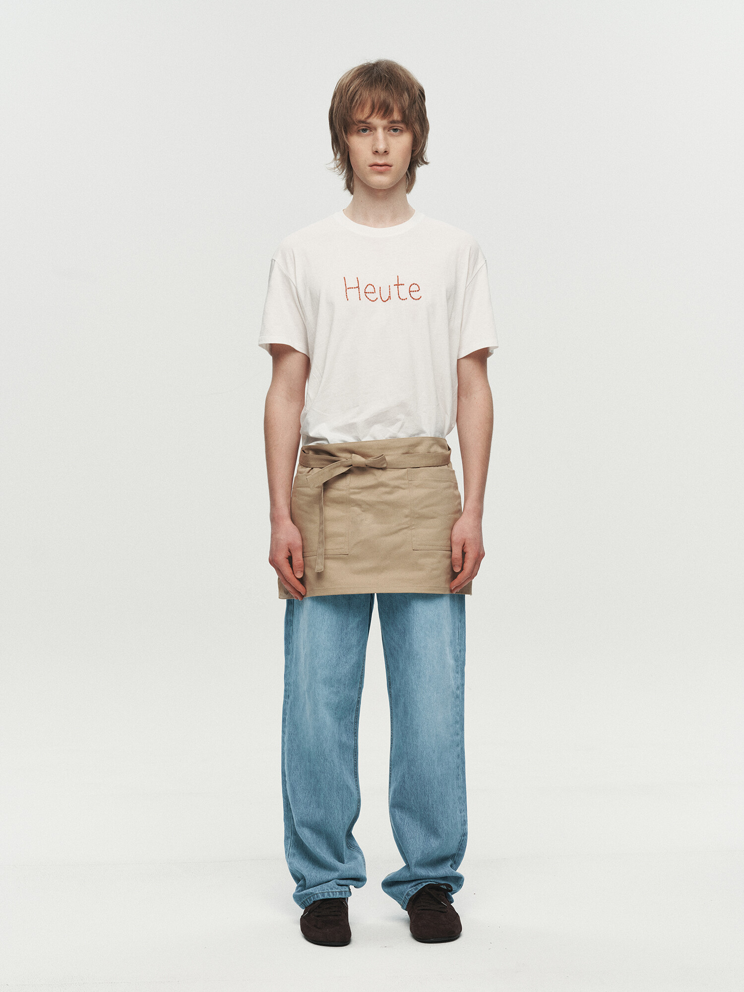 [HEUTE] LIGHT WASH WIDE DENIM (LIGHT BLUE)