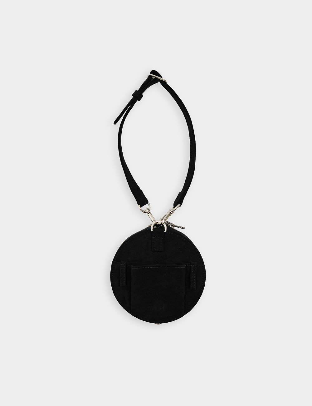 [GEN:RE] Archive Trouser Round Bag Black