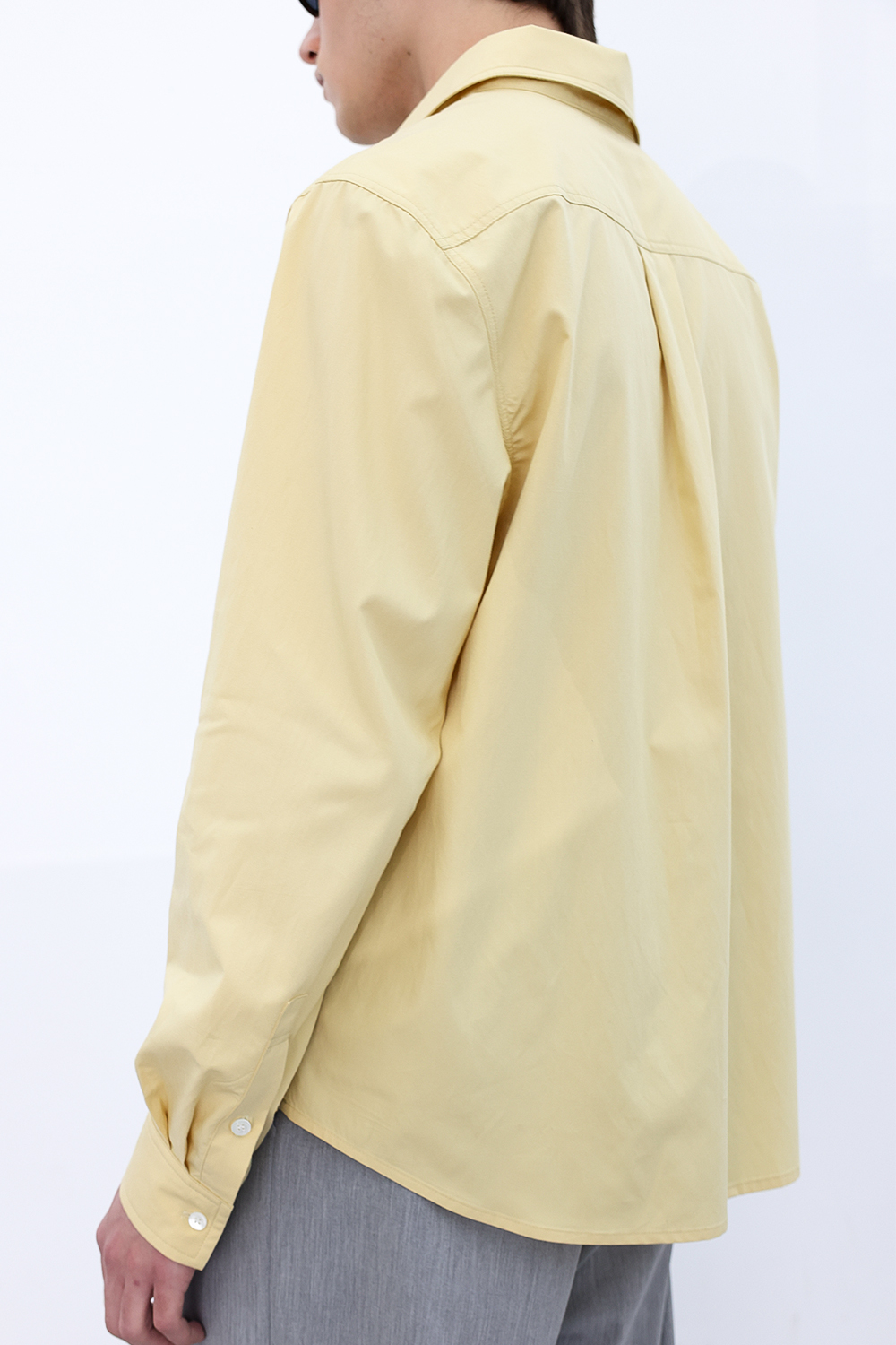 [ANYTIME LOREAK] FREESIA BLOOM SHIRT - YELLOW