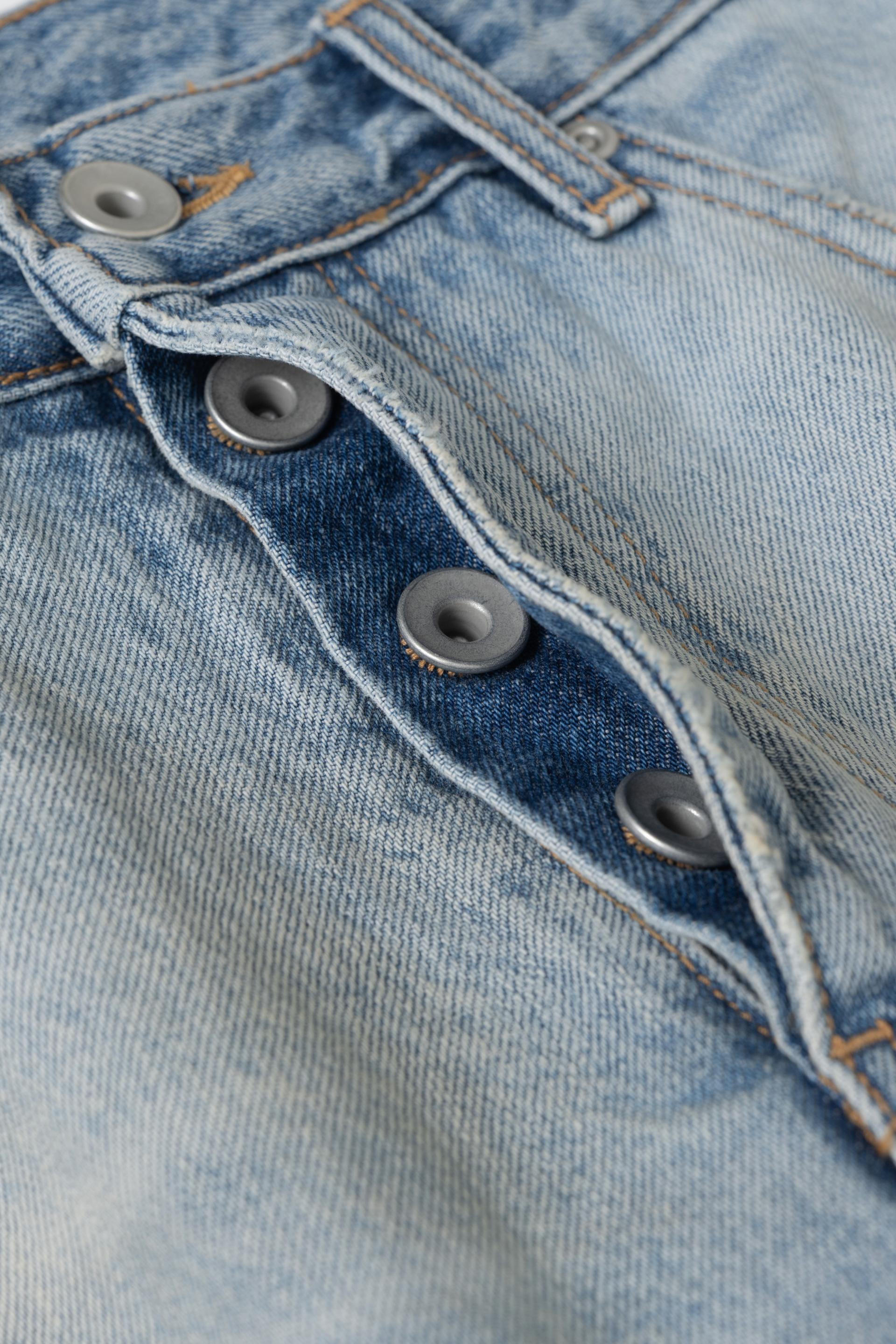[KANGJUNGSEOK] DENIM PANTS TYPE 06 Light blue