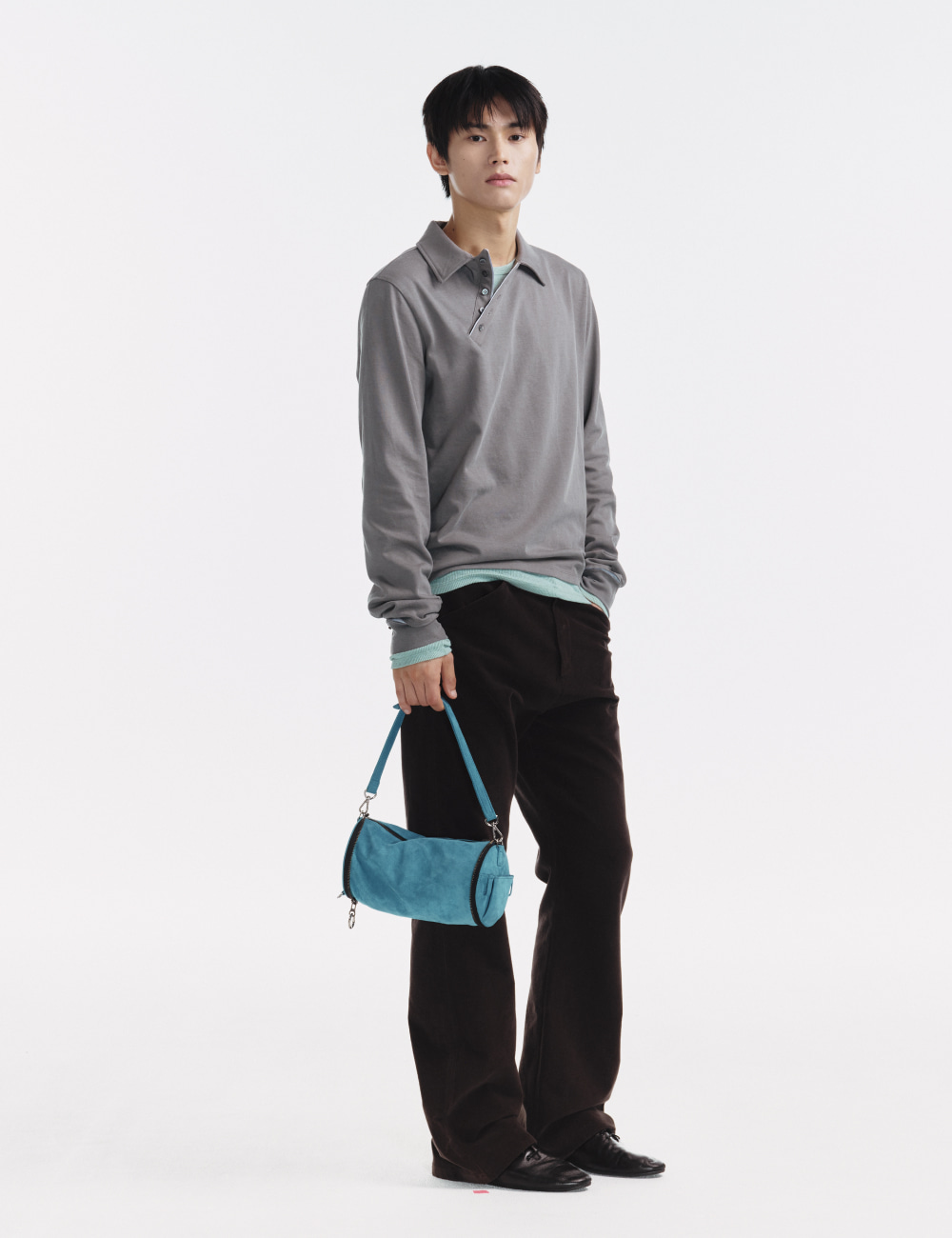[GEN:RE] Archive Trouser Round Bag Mint