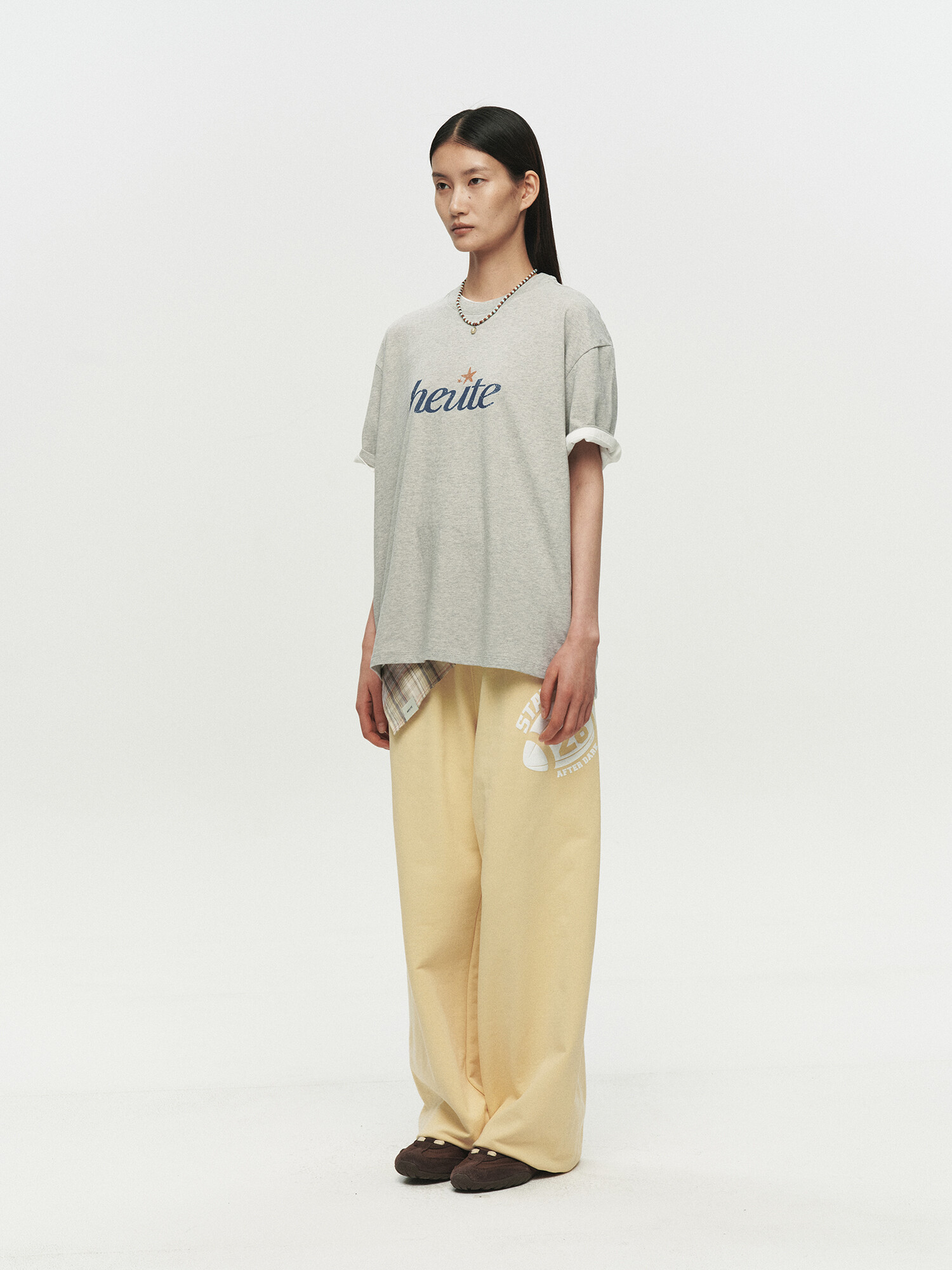 [HEUTE] STAY UP SWEATPANTS (YELLOW)