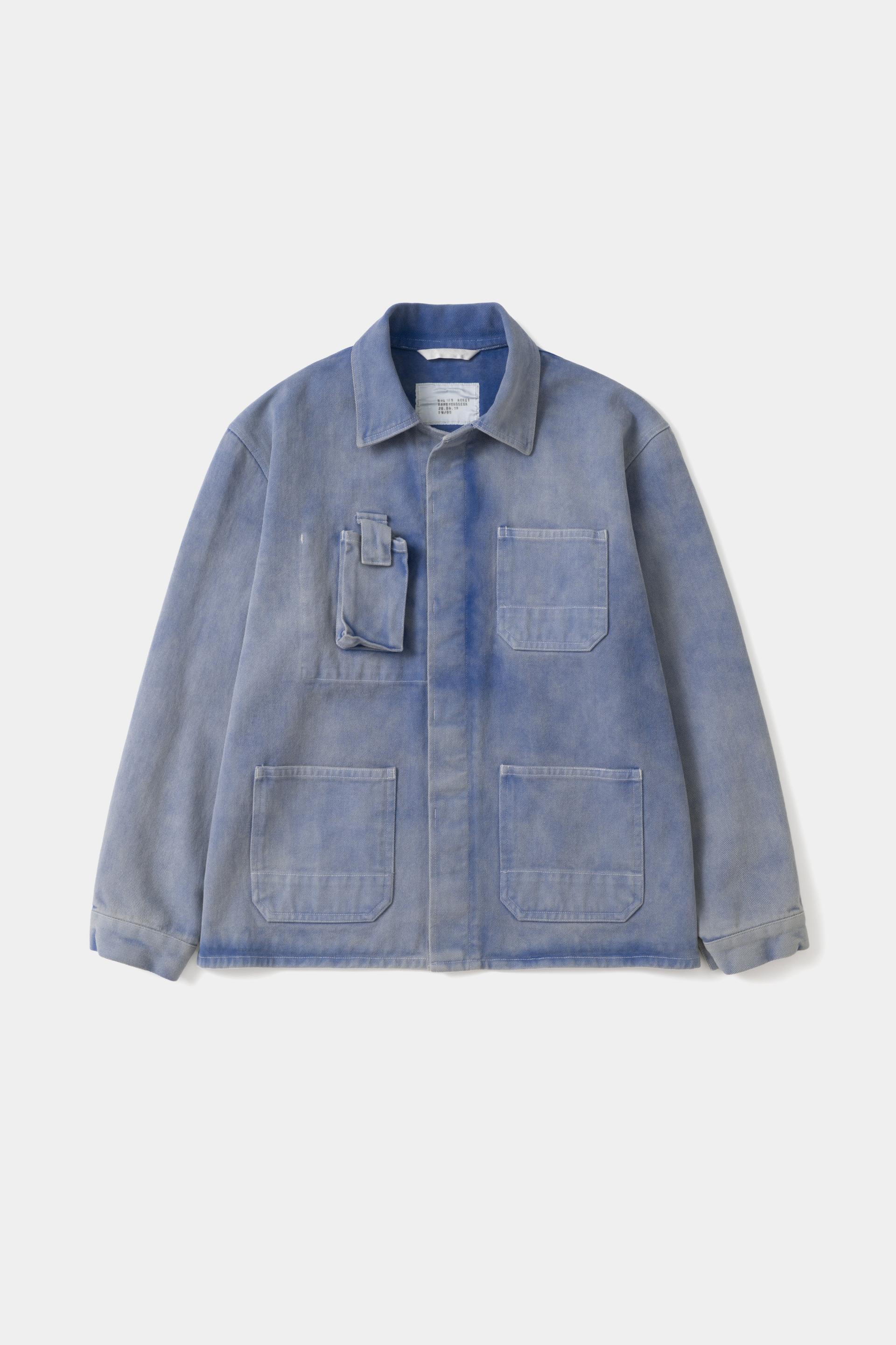 [KANGJUNGSEOK] Oxford Field Jacket Deep Dark Green 복제