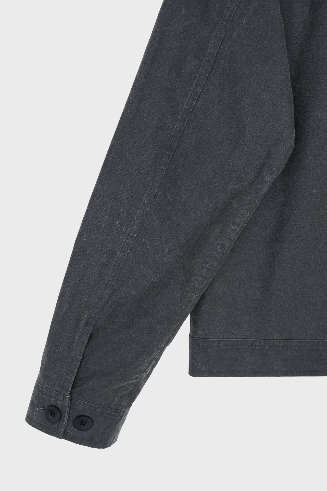 [SURFACE EDITION] FLANNEL 4-POCKET JACKET CHARCOAL