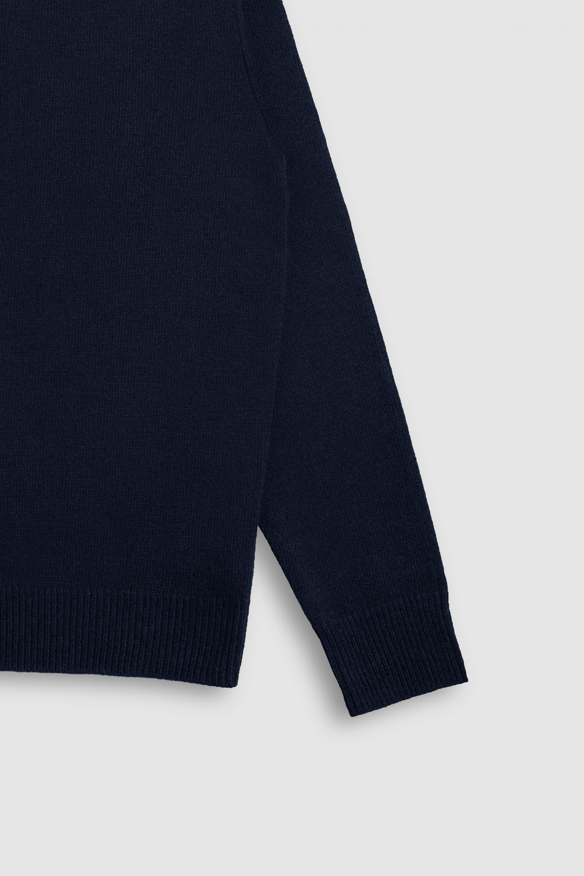[monsieur] Balance Knit Navy
