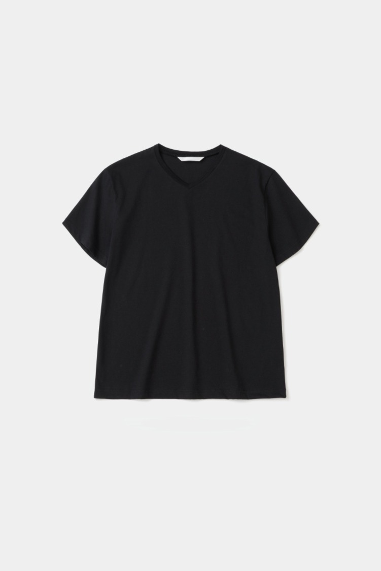 [KANGJUNGSEOK] PERMANENT FOR EVERYONE T-SHIRTS BLACK