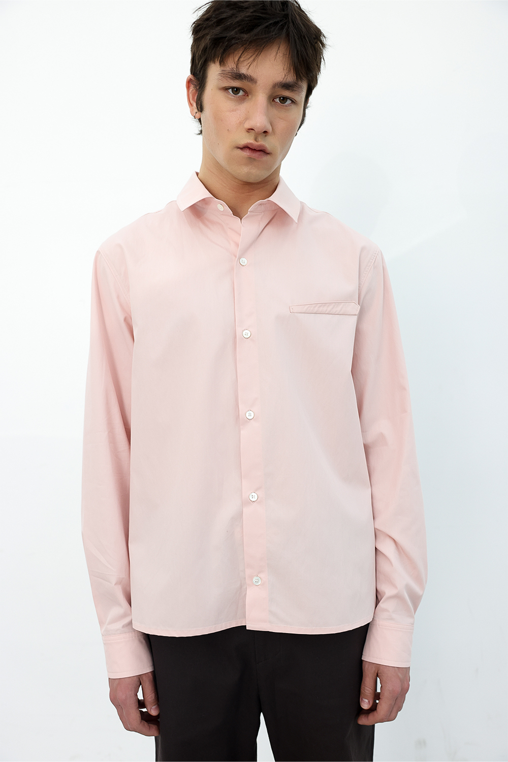 [ANYTIME LOREAK] FREESIA BLOOM SHIRT - PINK