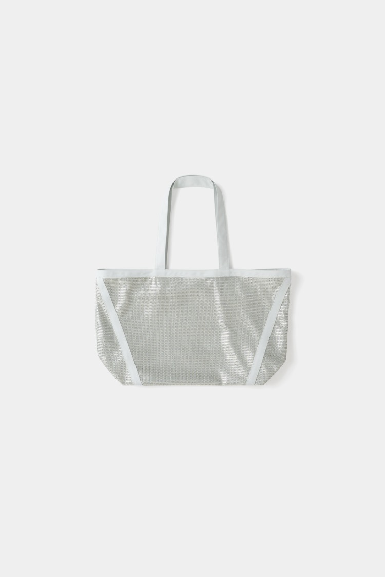 [KANGJUNGSEOK] HIRA ECO BAG SILVER