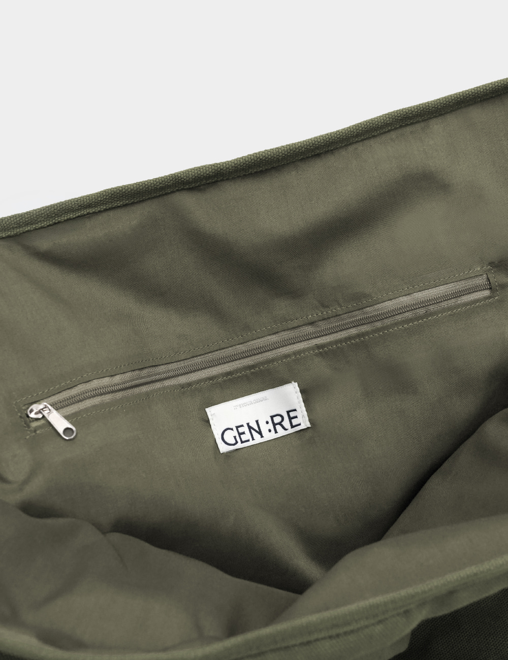 [GEN:RE] Archive Trouser Bag Khaki