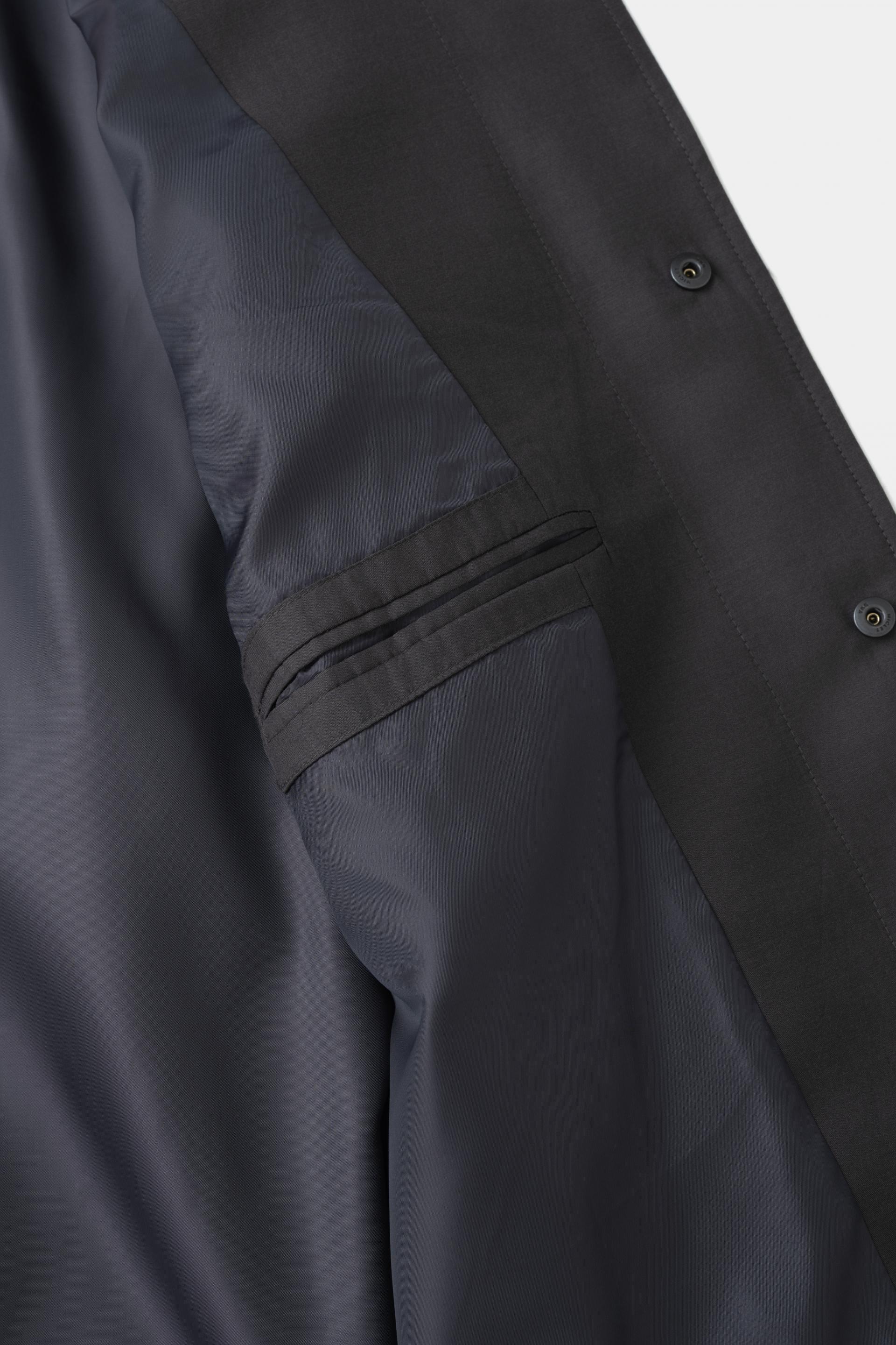 [KANGJUNGSEOK] FATIGUE JACKET GREY