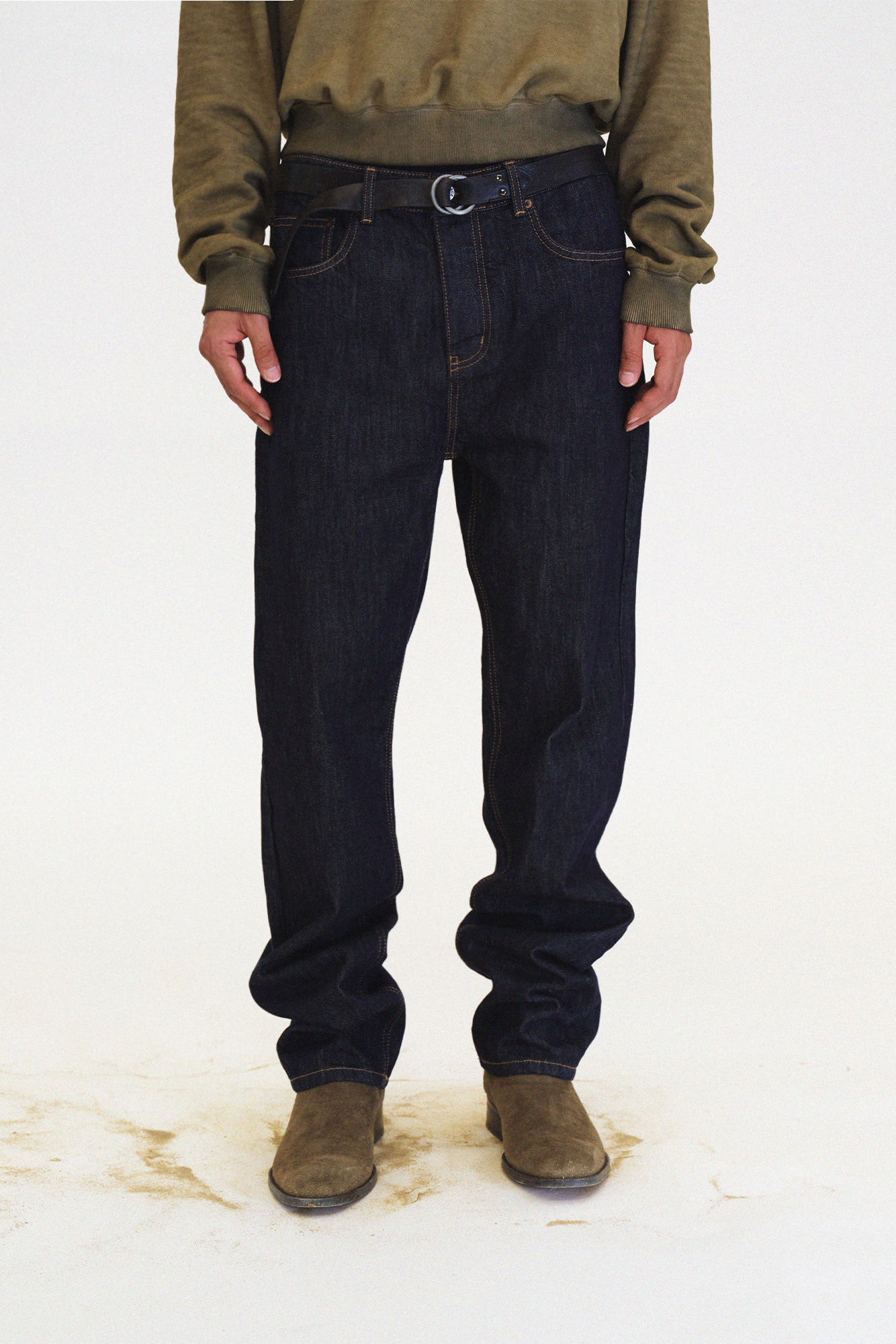 [SURFACE EDITION] ANCHOR STRAIGHT DENIM PANTS RAW
