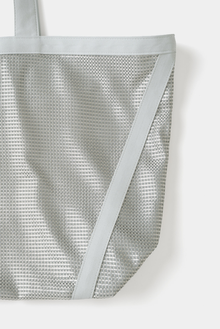 [KANGJUNGSEOK] HIRA ECO BAG SILVER
