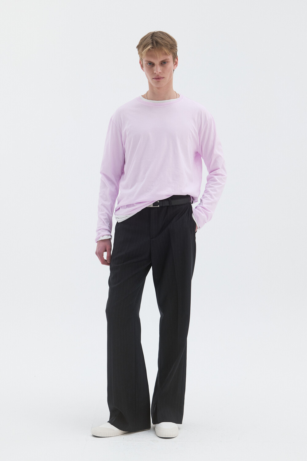 [WINDER] AIRLIGHT INNER TOP -LAVENDER