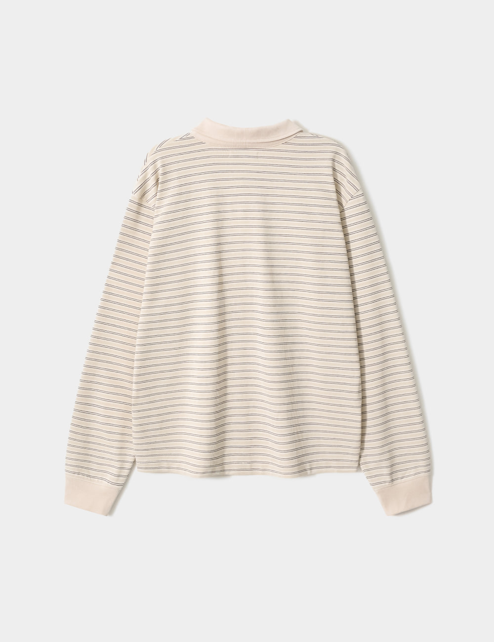 [GEN:RE] Any Way Pique Shirt Cream