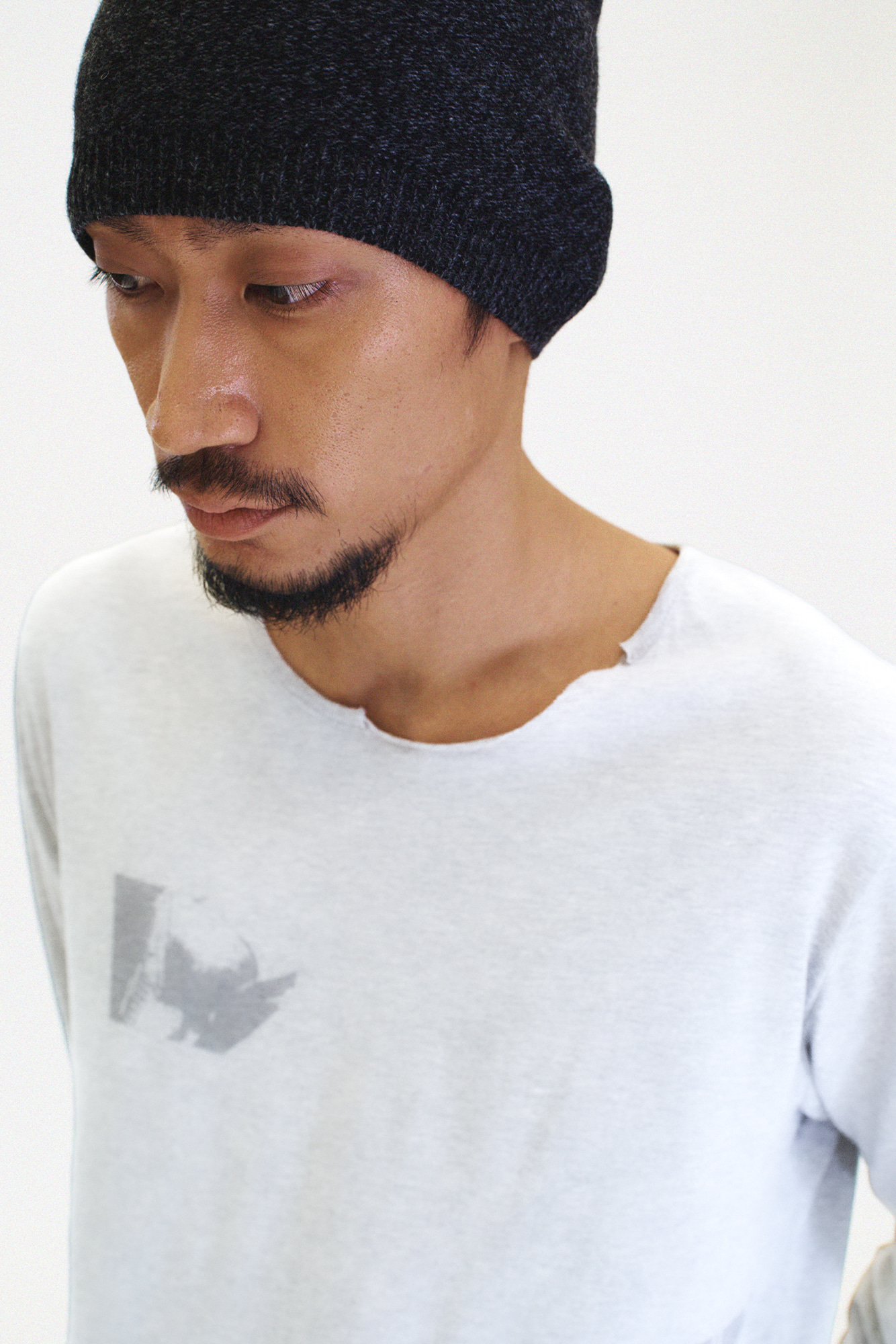 [SURFACE EDITION] DISCONNECT LONG SLEEVE TSHIRT WHITE