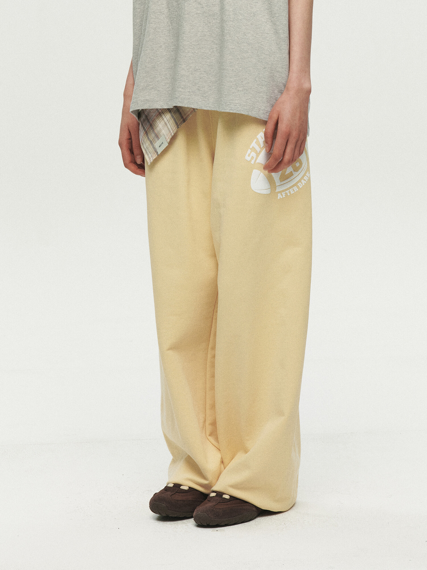 [HEUTE] STAY UP SWEATPANTS (YELLOW)