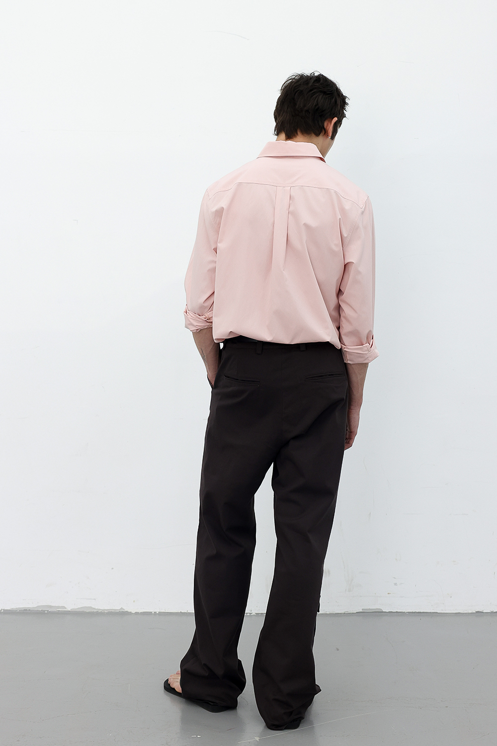 [ANYTIME LOREAK] FREESIA BLOOM SHIRT - PINK