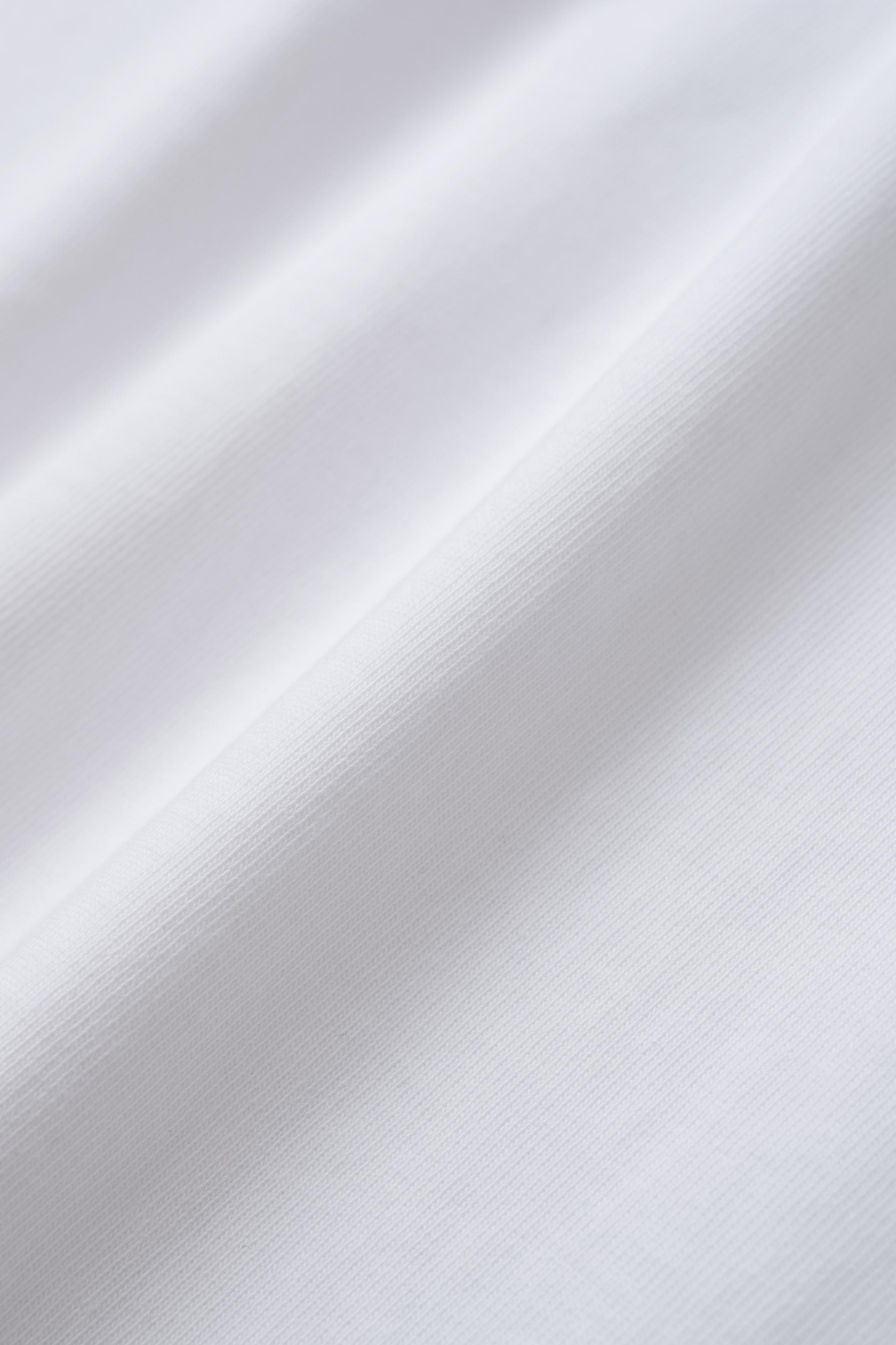 [103MONSIEUR] Balance T-shirts White
