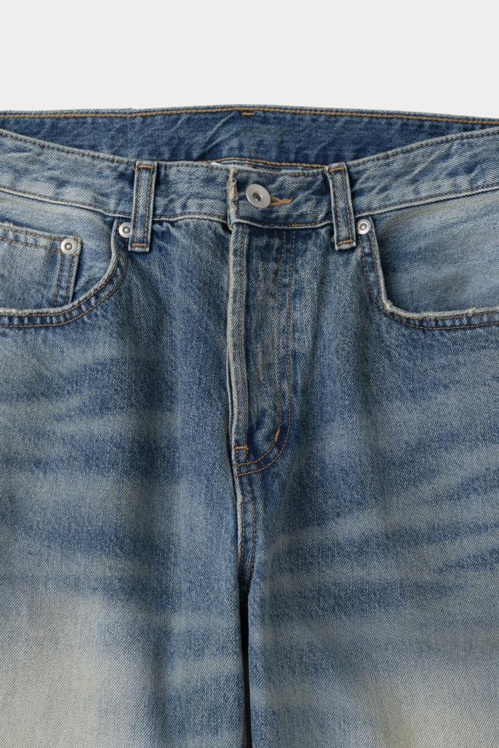 [KANGJUNGSEOK] DENIM PANTS TYPE 04