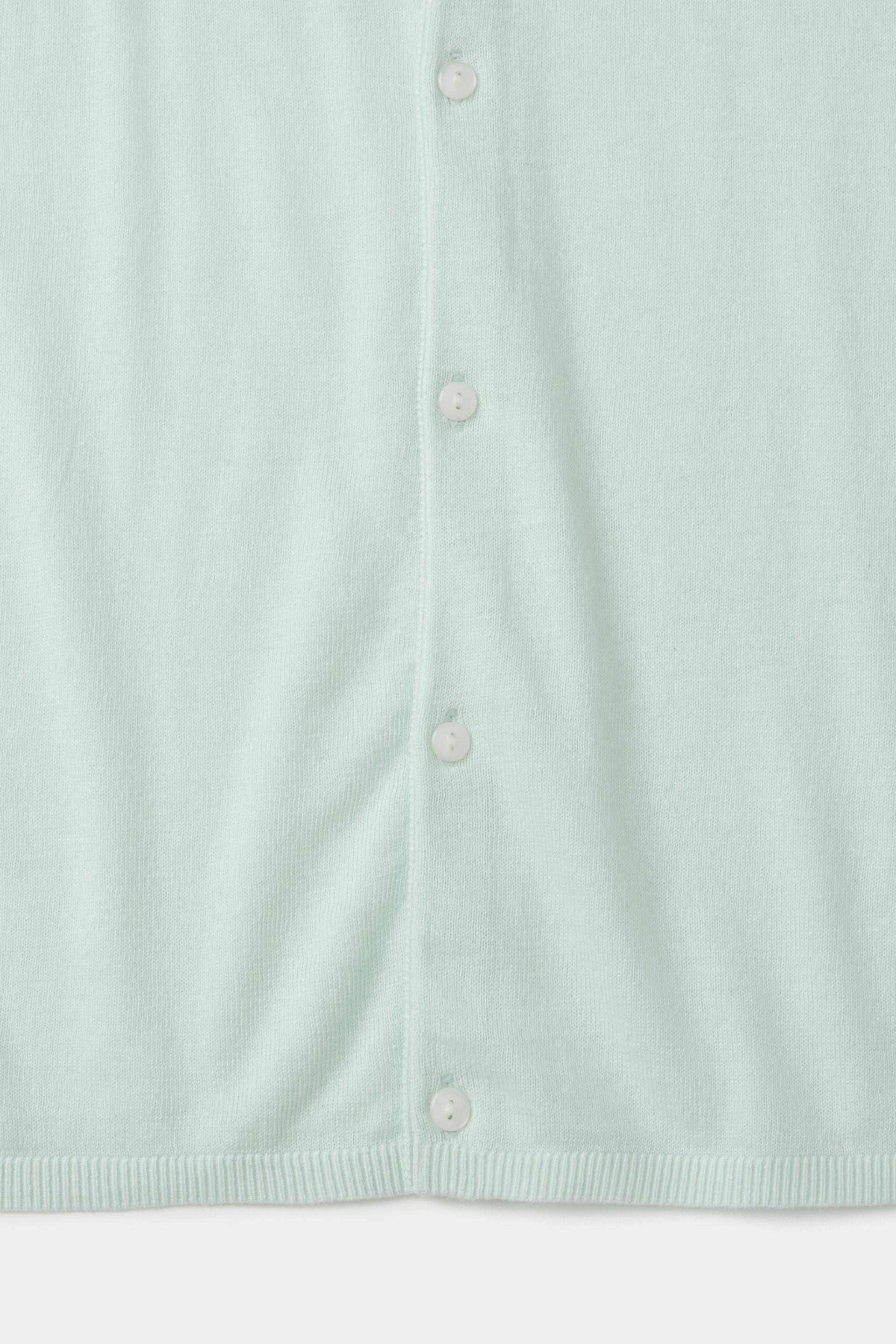 [KANGJUNGSEOK] PERMANENT KNIT CARDIGAN,Sky