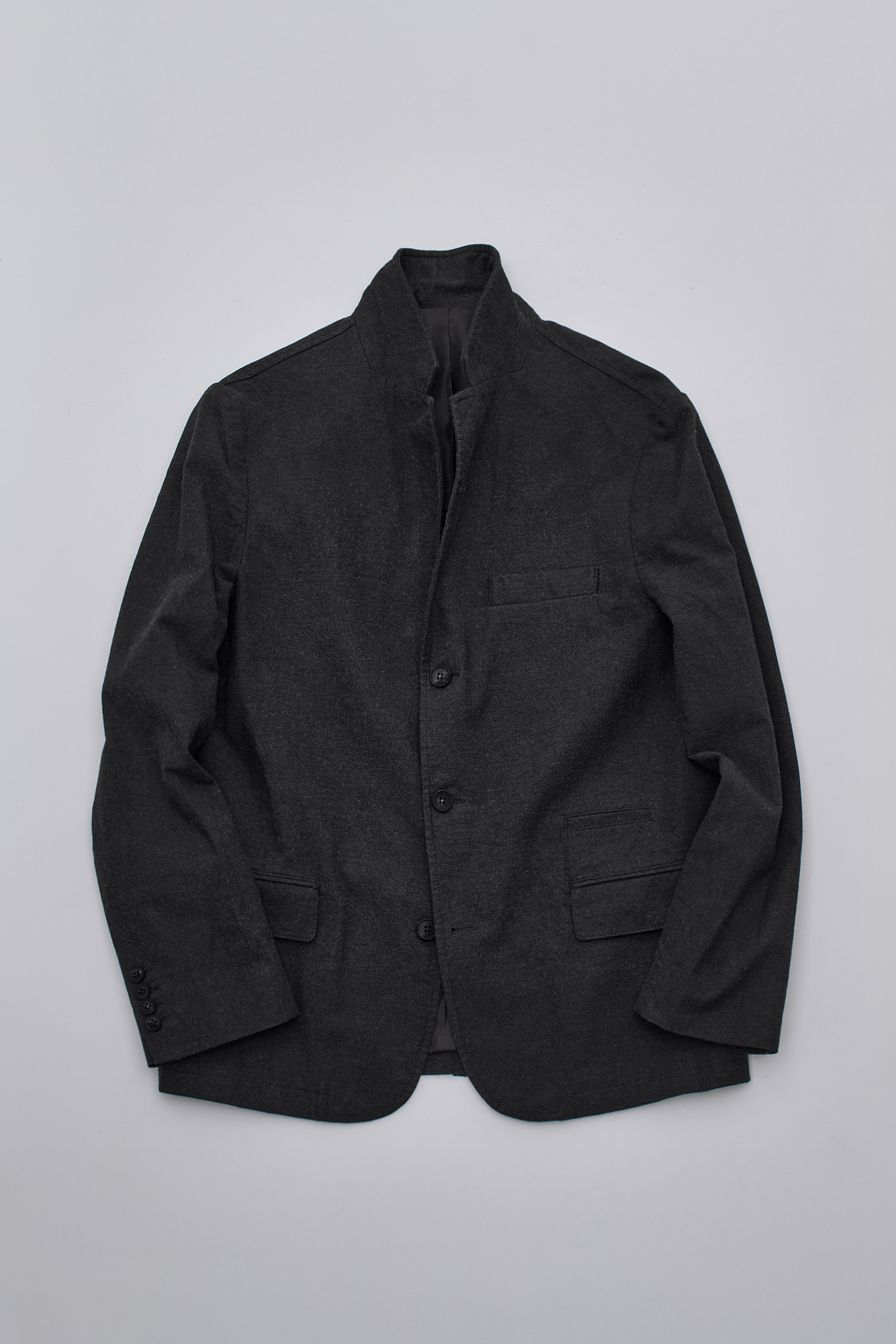 [SURFACE EDITION] PITT BLAZER CHARCOAL