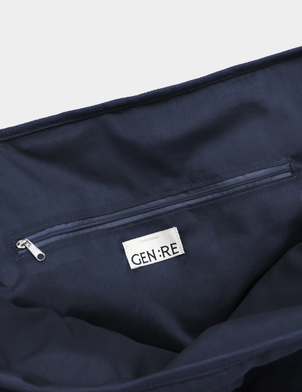 [GEN:RE] Archive Trouser Bag Navy