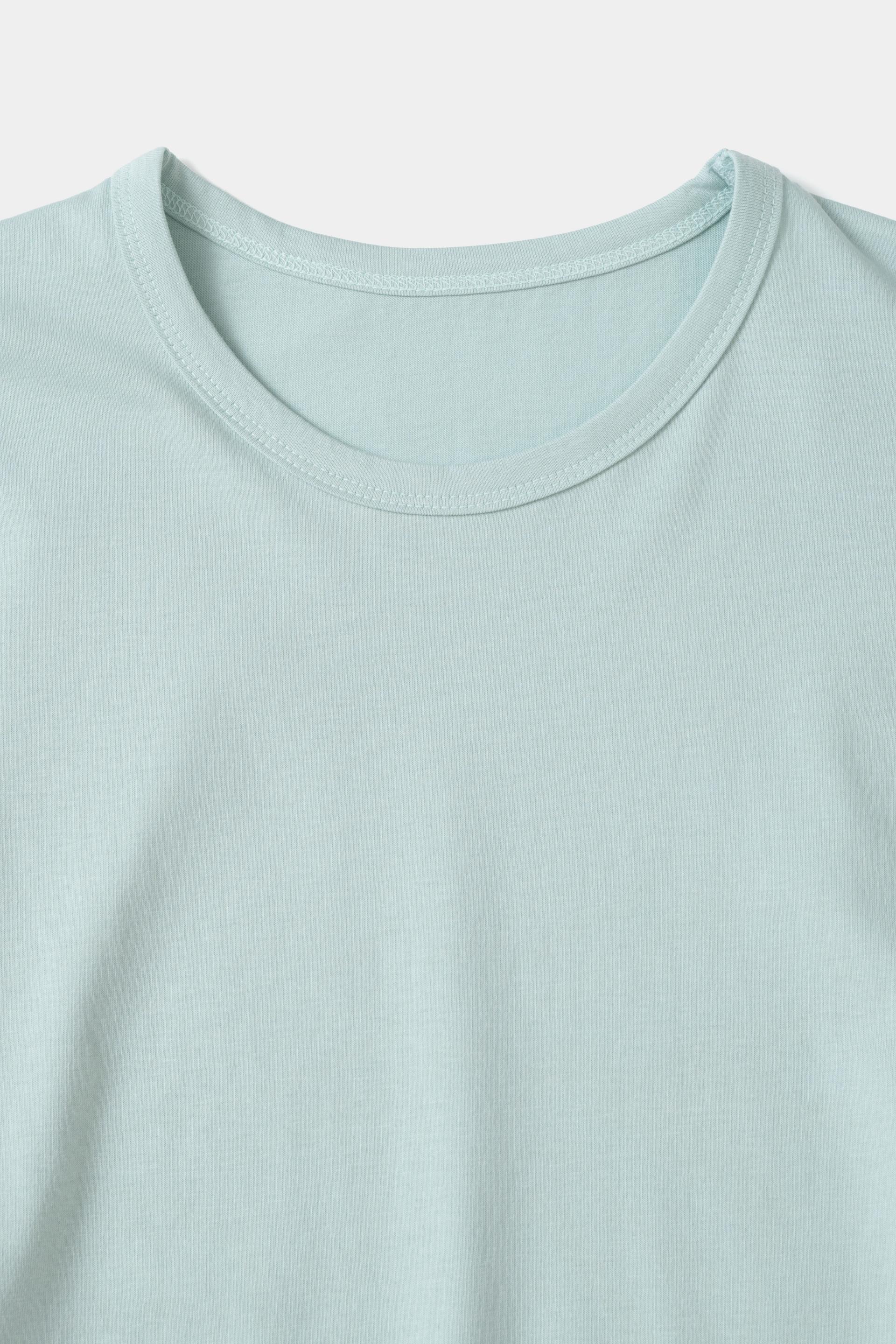 [KANGJUNGSEOK] Basement t-shirts Blue