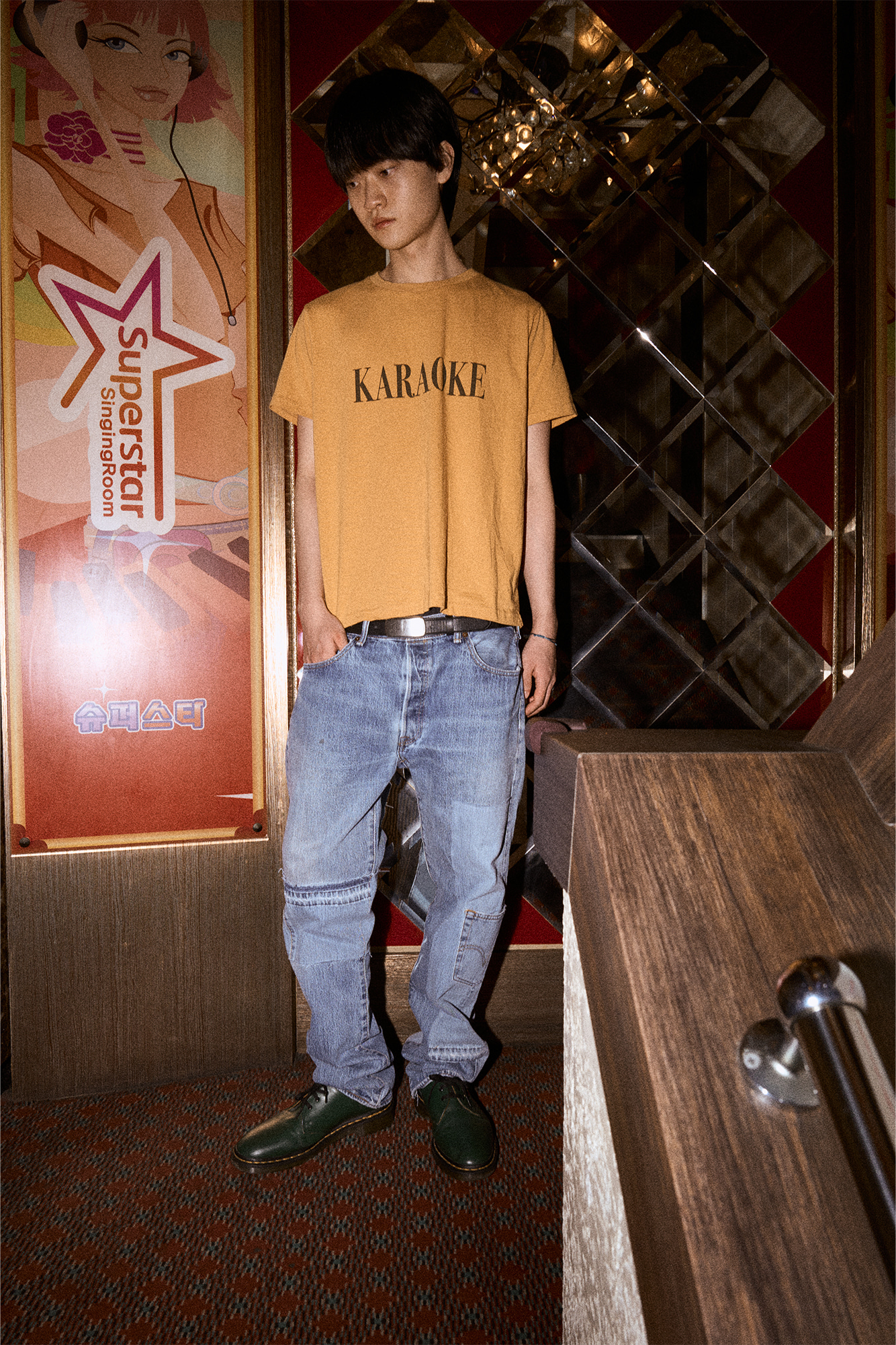 [SURFACE EDITION] KARAOKE T-SHIRT YELLOW