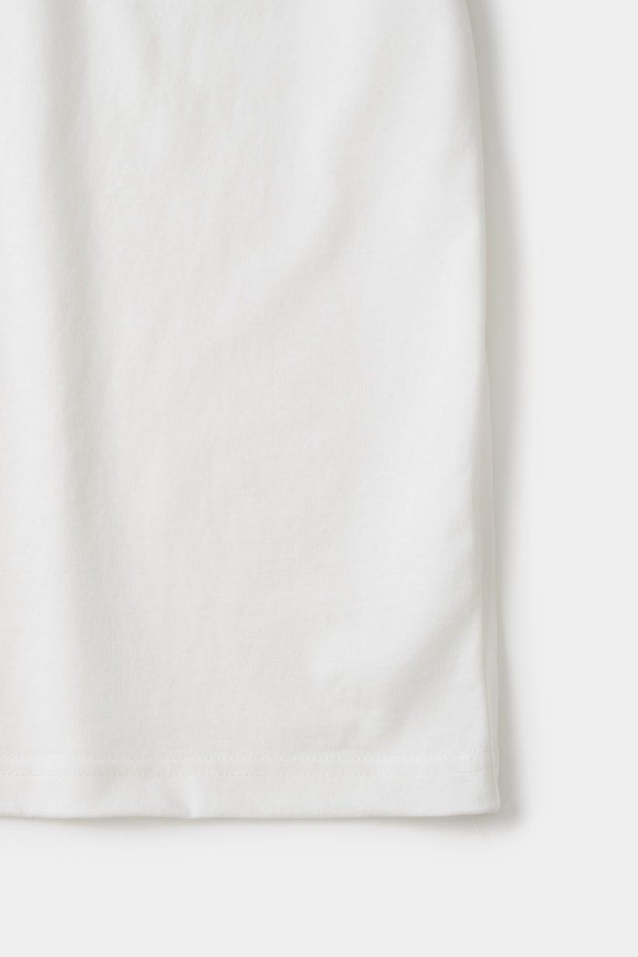 [KANGJUNGSEOK] PERMANENT FOR EVERYONE T-SHIRTS IVORY