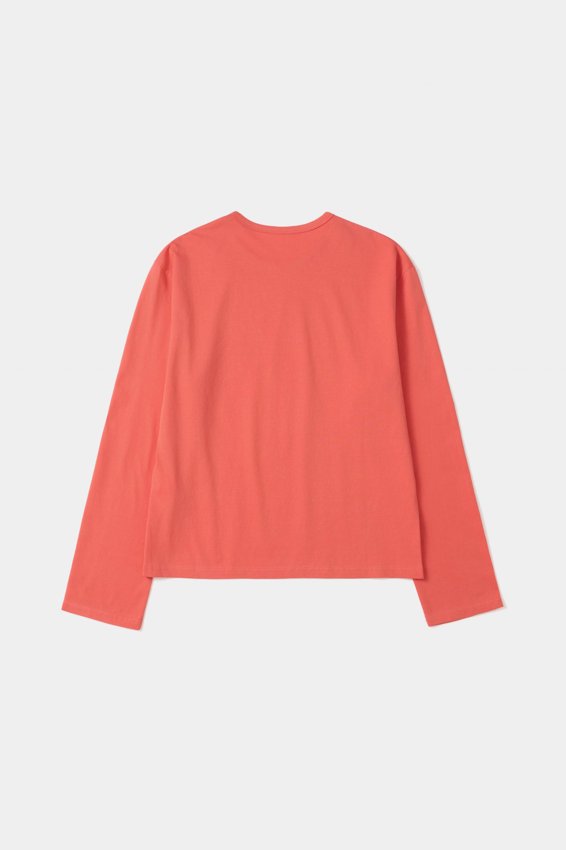 [KANGJUNGSEOK] Basement t-shirts Red