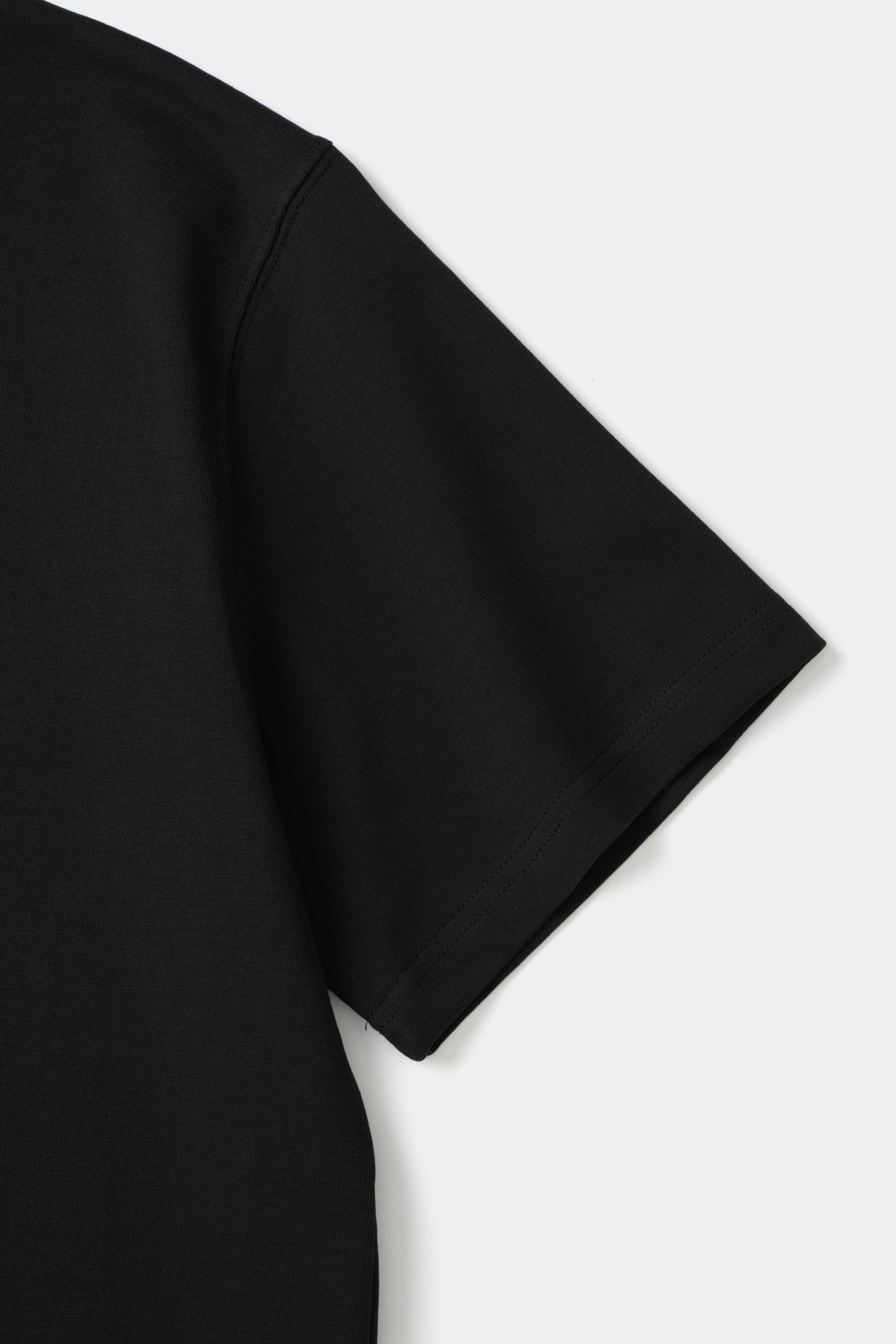 [103MONSIEUR] Balance T-shirts Black